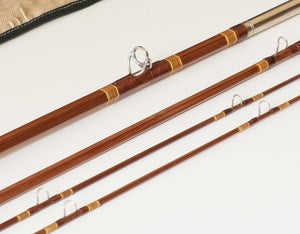 Phillipson Peerless Dry Fly Special Bamboo Rod 8'6 3/2 6wt