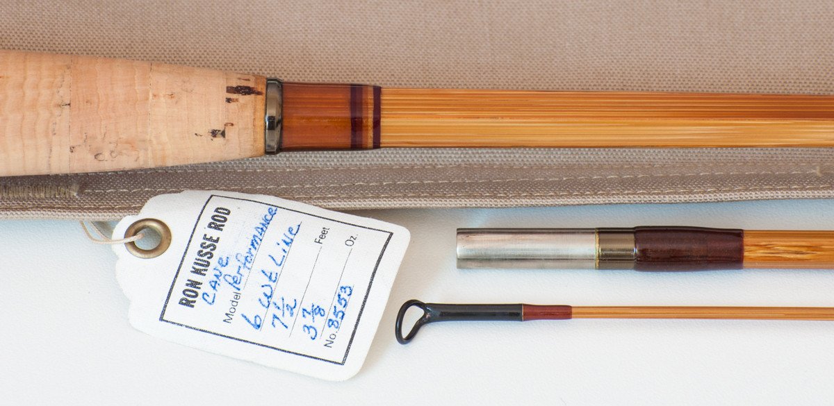 Kusse, Ron - 7'6 2/2 6wt Bamboo Rod 