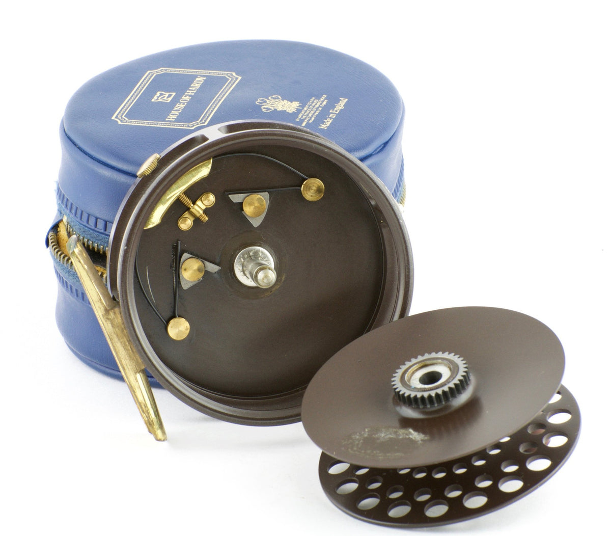 Hardy Golden LRH Lightweight Fly Reel