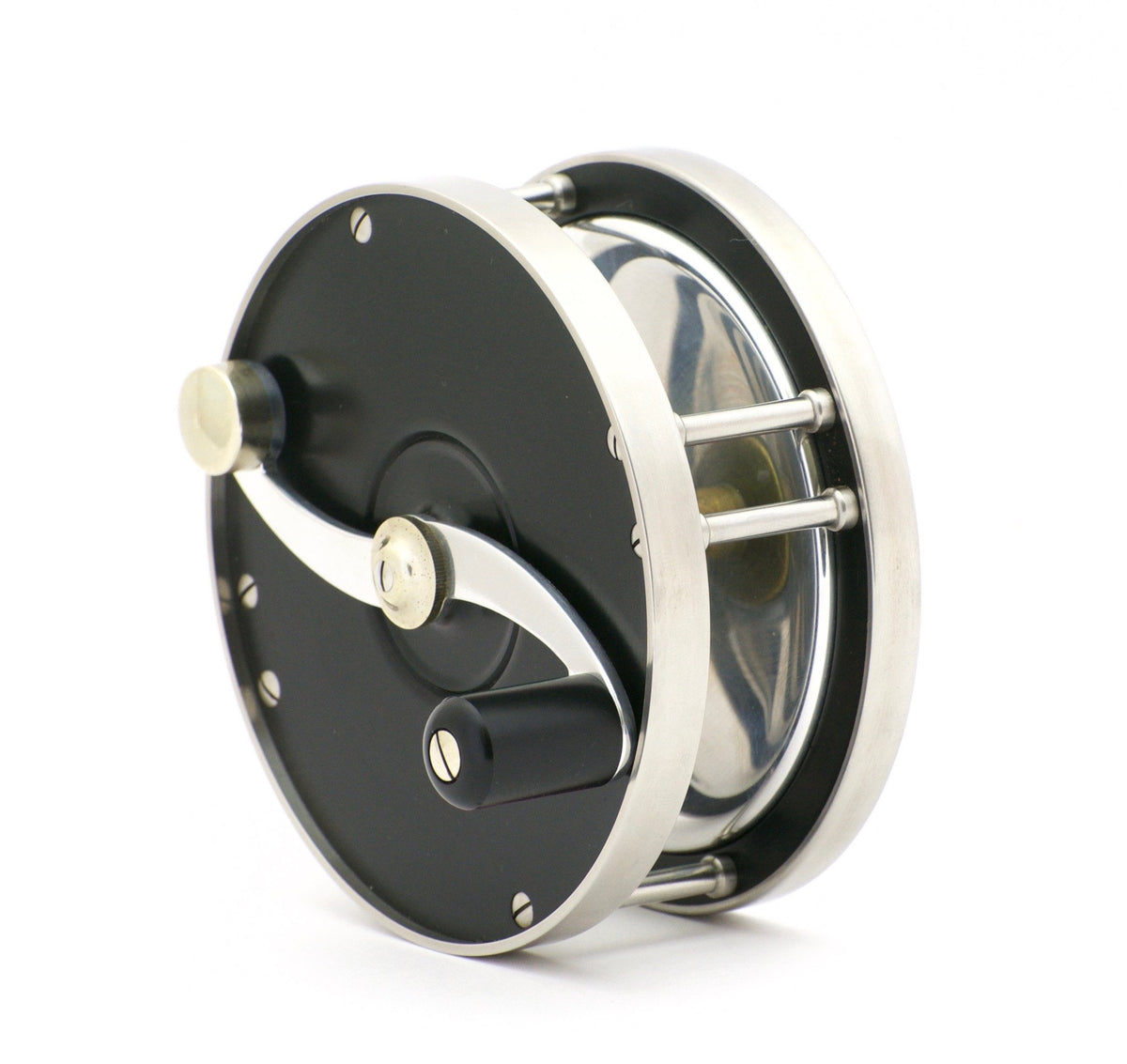 Joe Saracione 3 7/8" Deluxe Fly Reel 