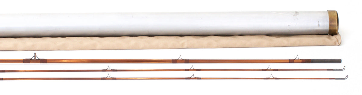 Walt Carpenter Browntone 7'6 2/2 5wt Bamboo Rod 