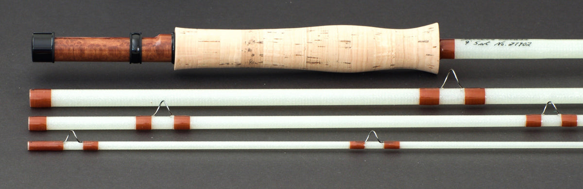 Seele Zeitlos 9' 5wt 4 pc. Fiberglass Fly Rod 