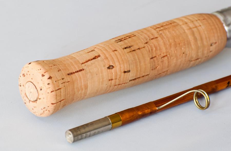 Young, Paul H -- "Texas Kid" Bamboo Baitcasting Rod 