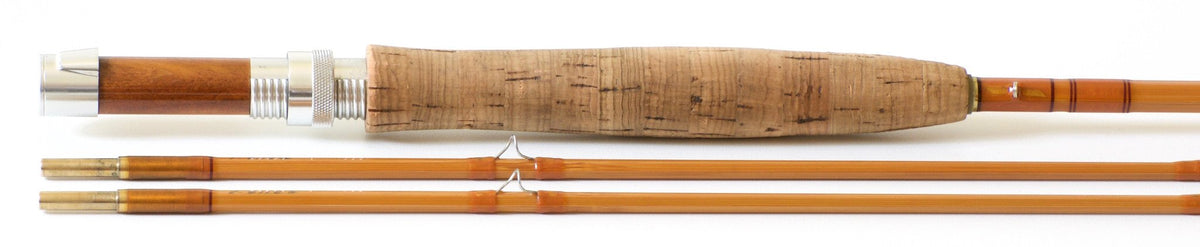R.L. Winston Bamboo Rod 8' 2/2 #5 - maker signature and rod markings