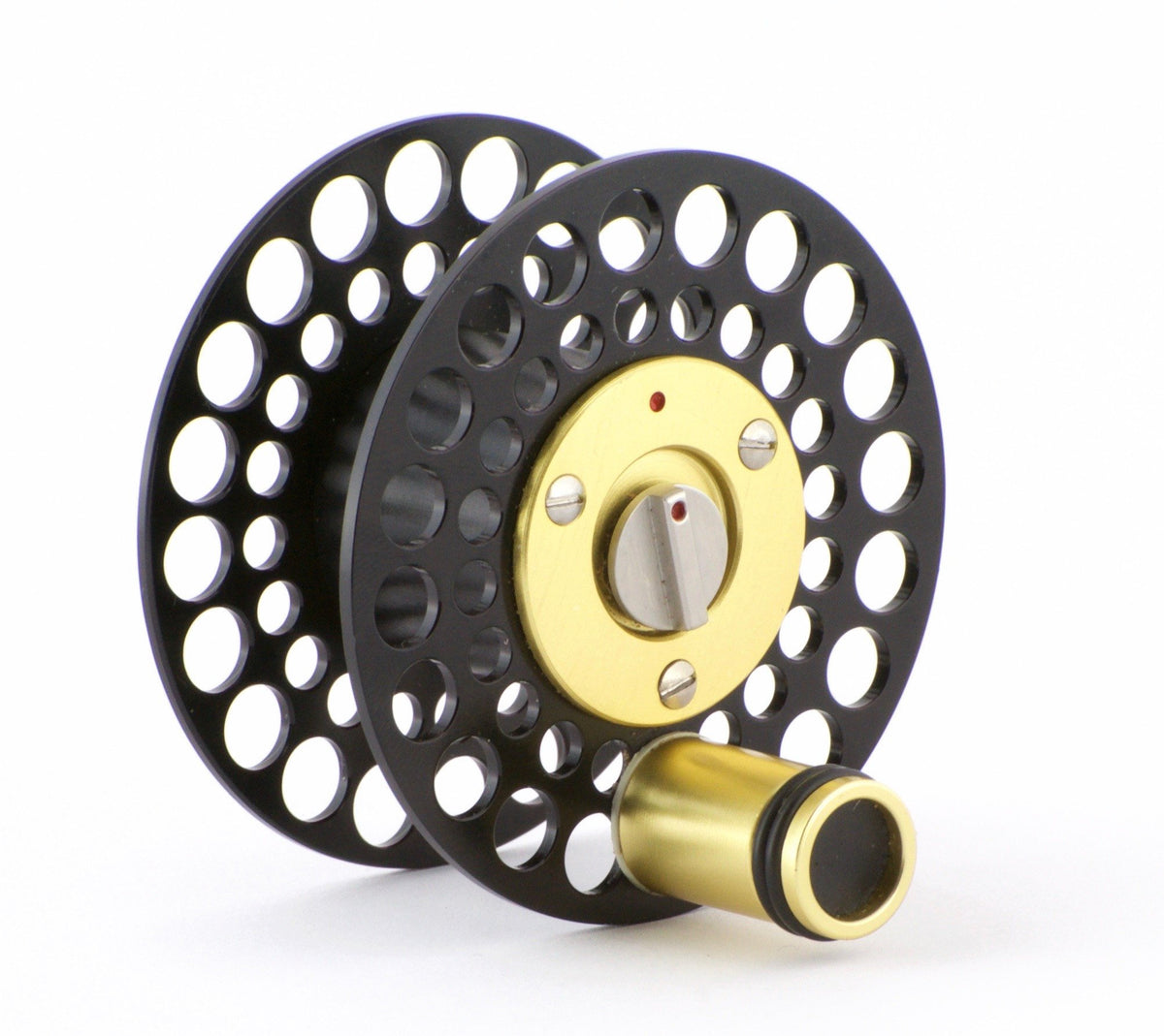 Ari 't Hart F1 Traun fly reel and spare spool - LHW