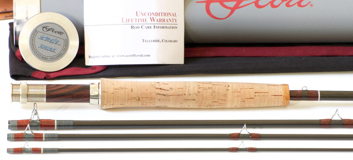 Scott Rod Co. - G904/4 graphite rod