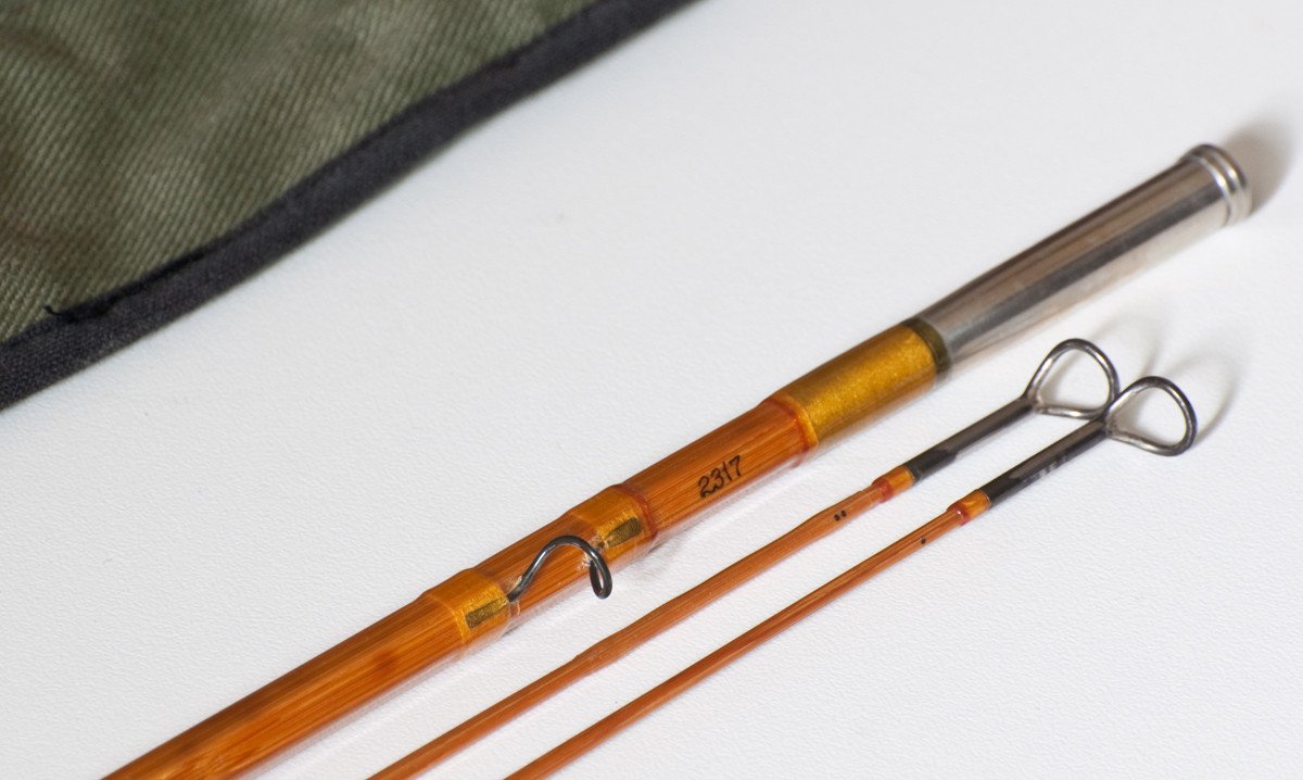Thomas and Thomas Paradigm Bamboo Rod - early 8' 2/2 5wt