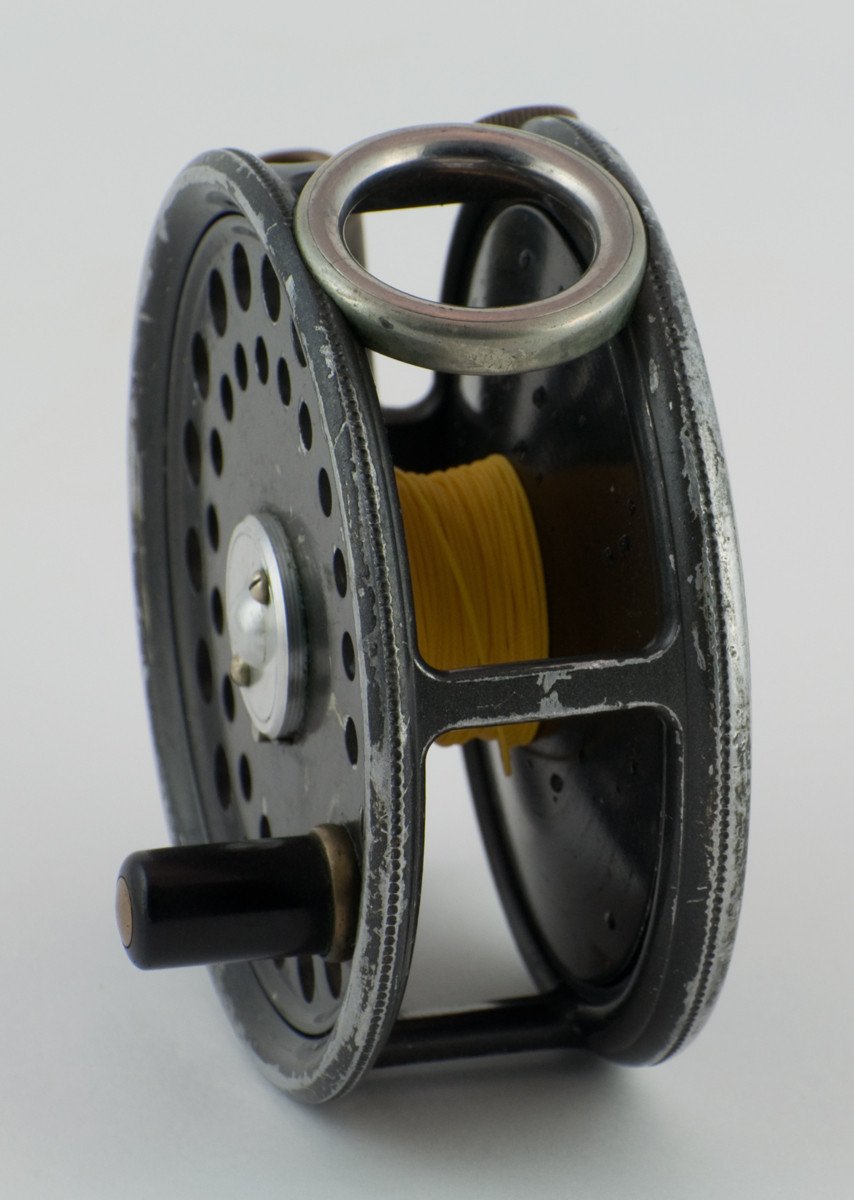 Hardy St George Fly Reel 3" and spare spool 