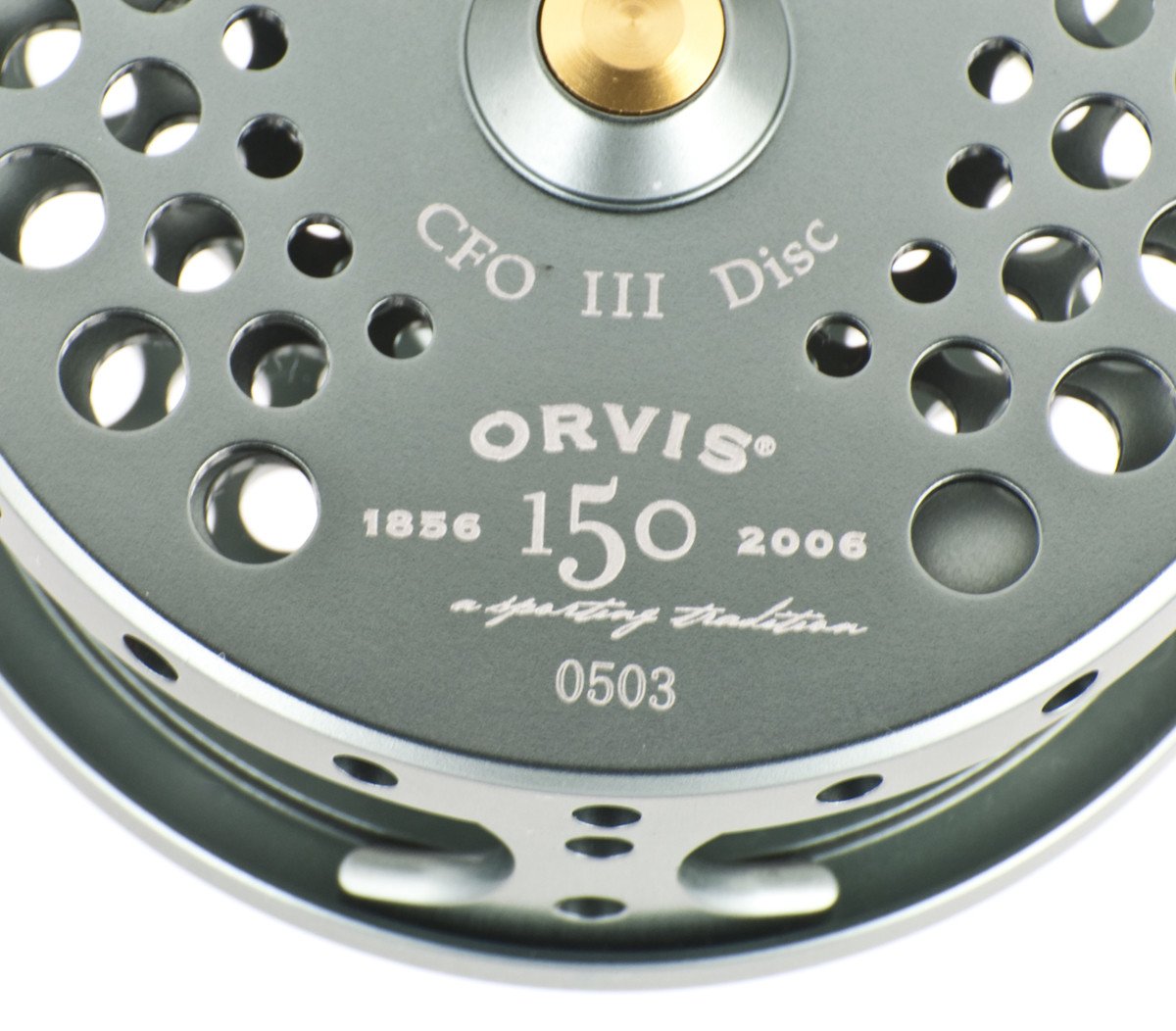 Orvis CFO III 150th Anniversary Reel - Limited Edition