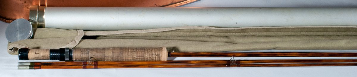 Young, Paul H -- Para 15 Bamboo Rod