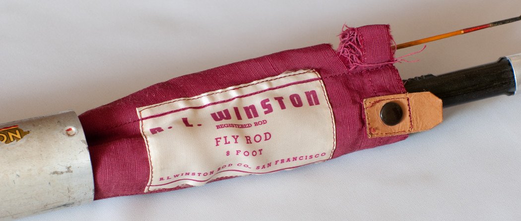 Winston Bamboo Rod 8' 7-8wt 2/1 - San Francisco