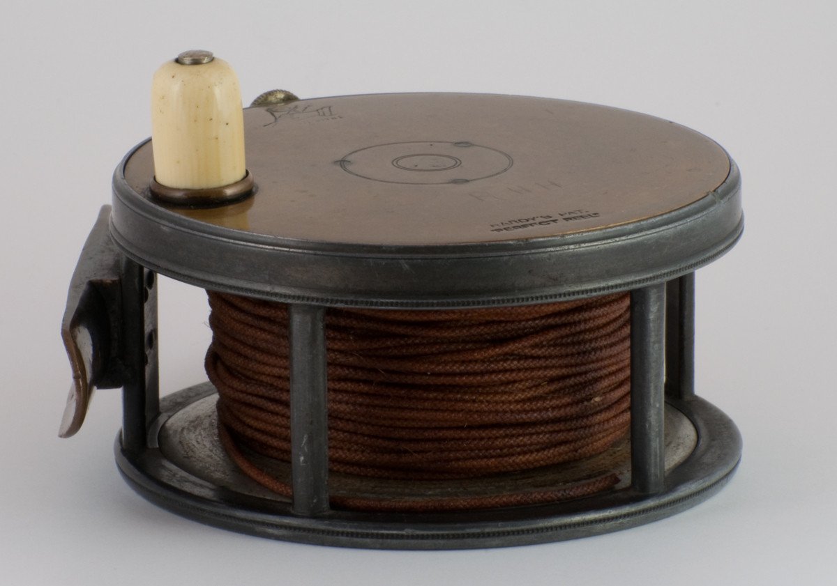 Hardy Brass Face Perfect 4" Fly Reel