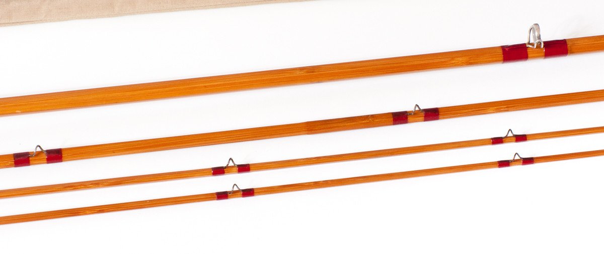 Leonard, HL - Pre-Fire Salmon Bamboo Rod 10'6" 3/2 