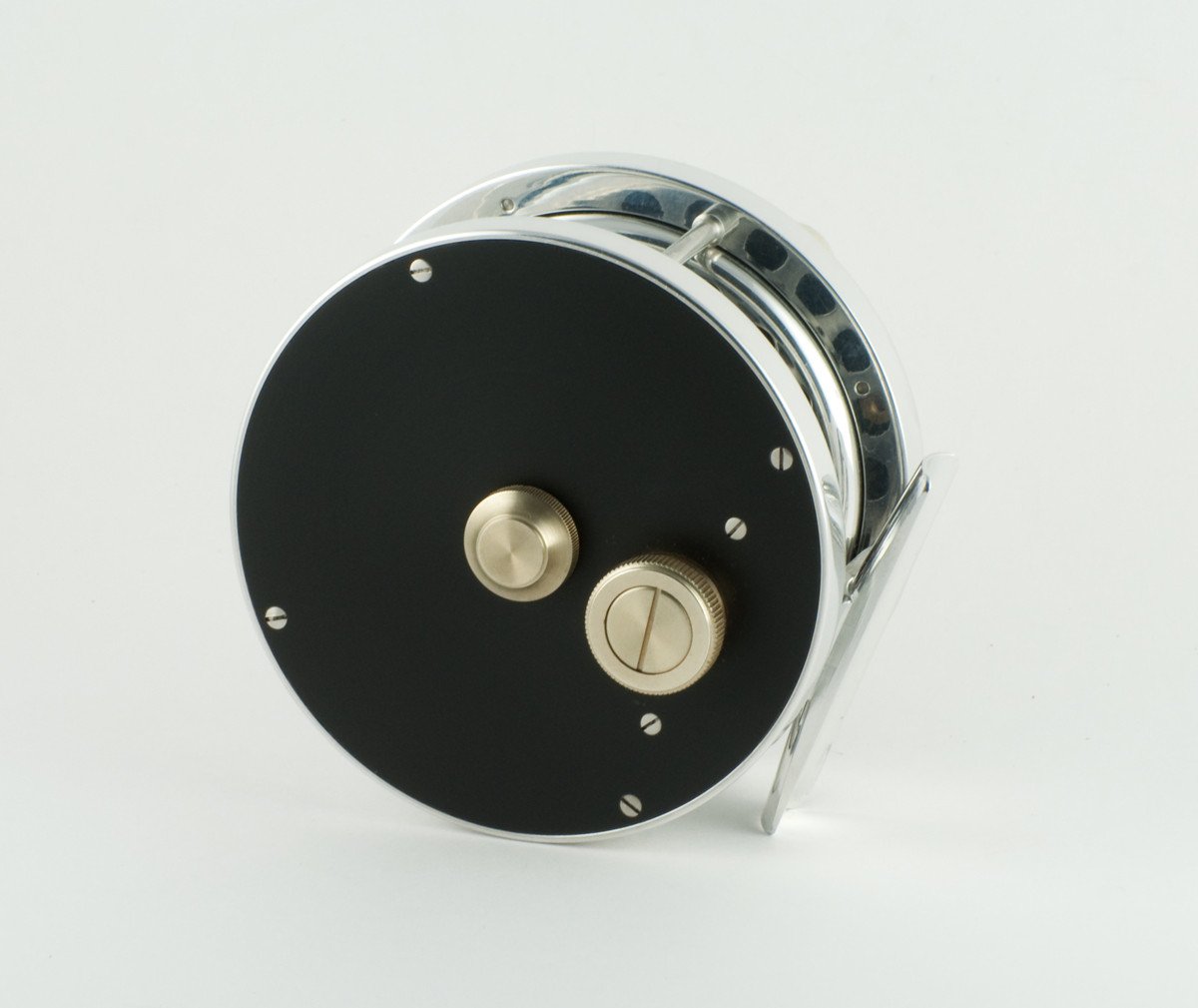 Bellinger 3 1/2" Light Salmon Fly Reel with Arne Mason Case 