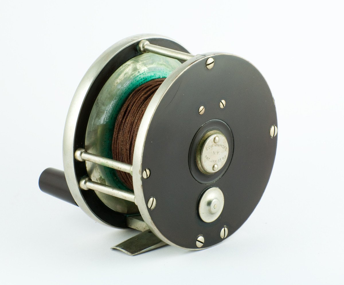 Edward Vom Hofe George Eastman's Model 423 Fly Reel - Size 4/0