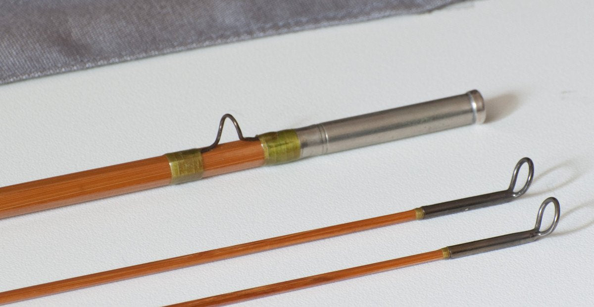 Leonard, HL - Model 38ACM Pre-Fire Bamboo Rod 