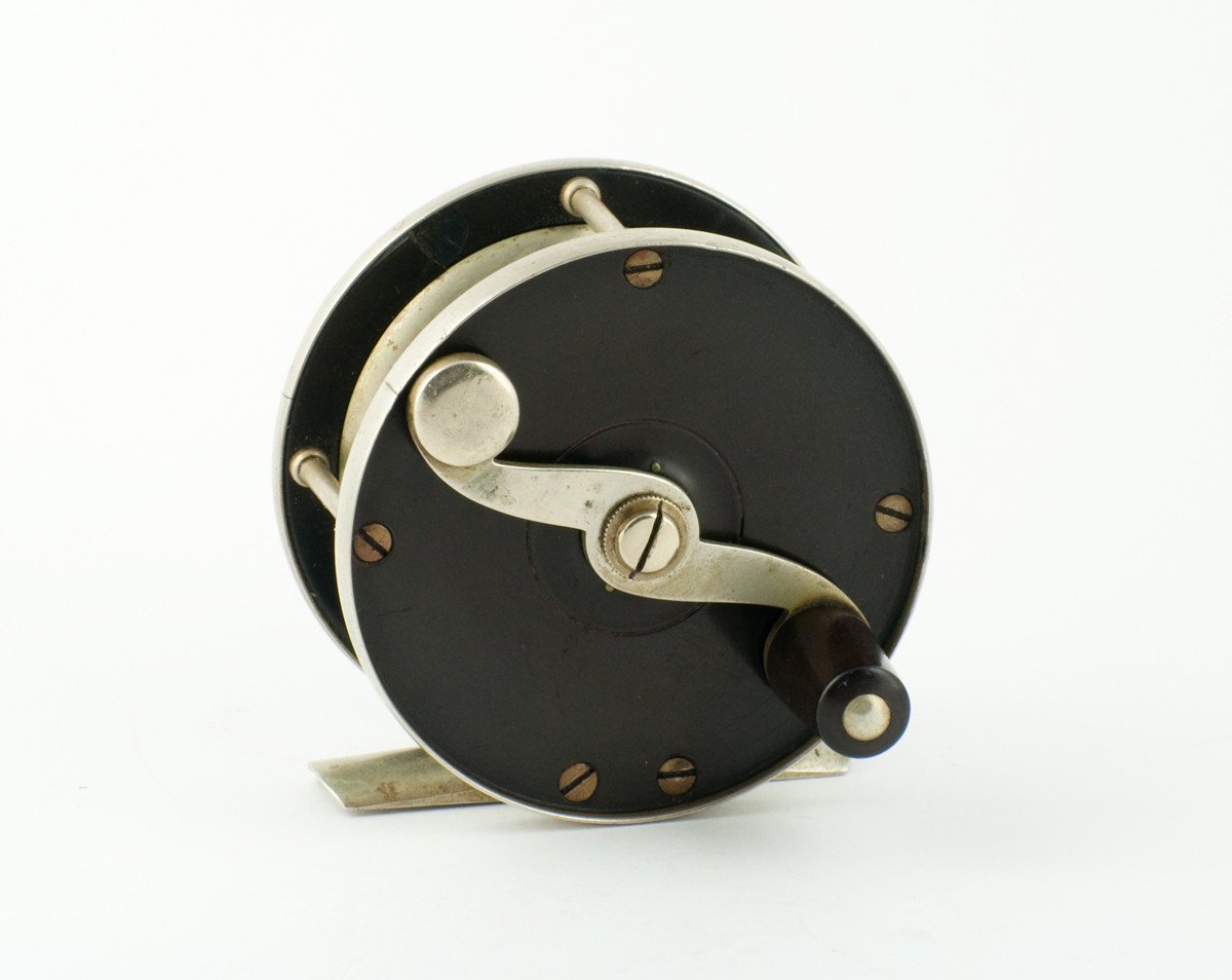 Edward Vom Hofe Model 355 Peerless Fly Reel - rare Size 3!