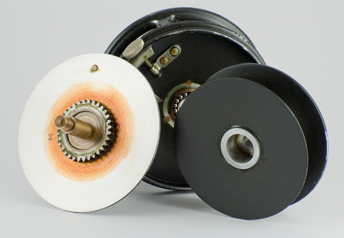 Hardy Perfect 3 1/8" Fly Reel - 1950s 