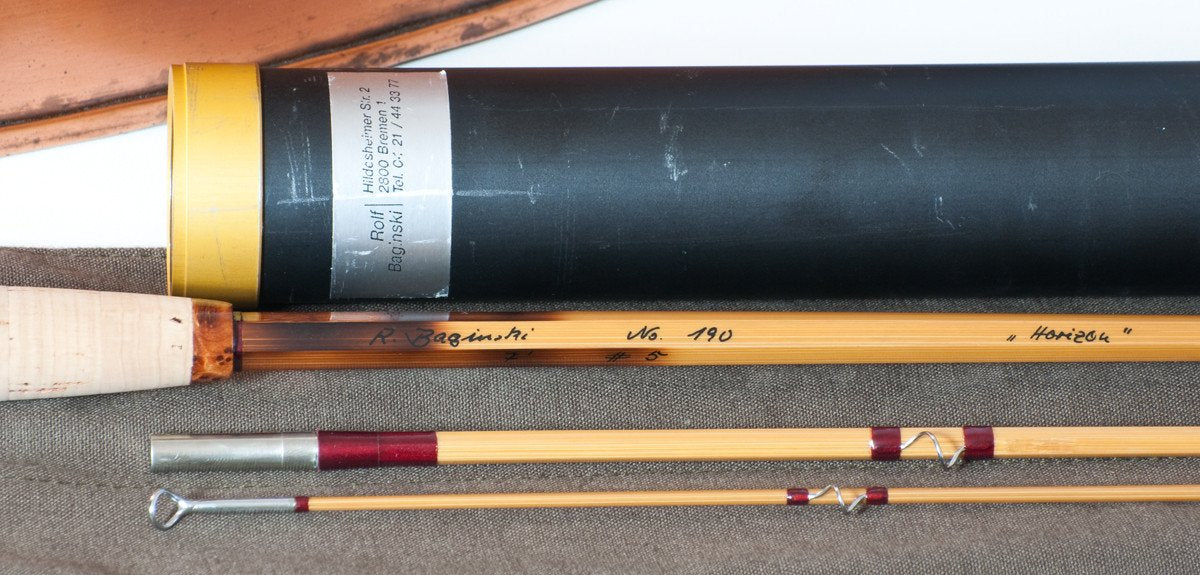 Baginski, Rolf - "Horizon" Bamboo Rod 7' 2/2 5wt