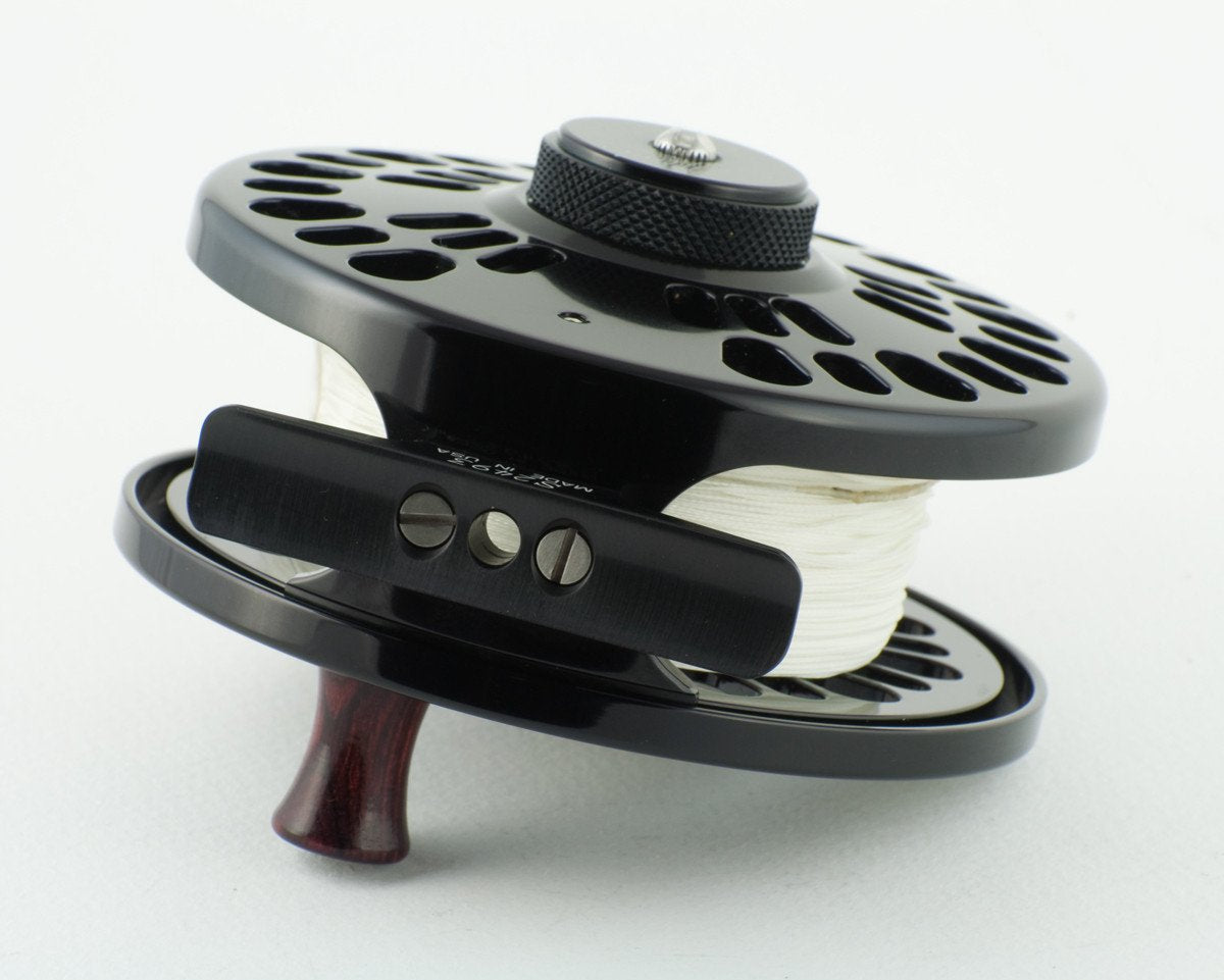 Abel Super 7 fly reel with spare spool