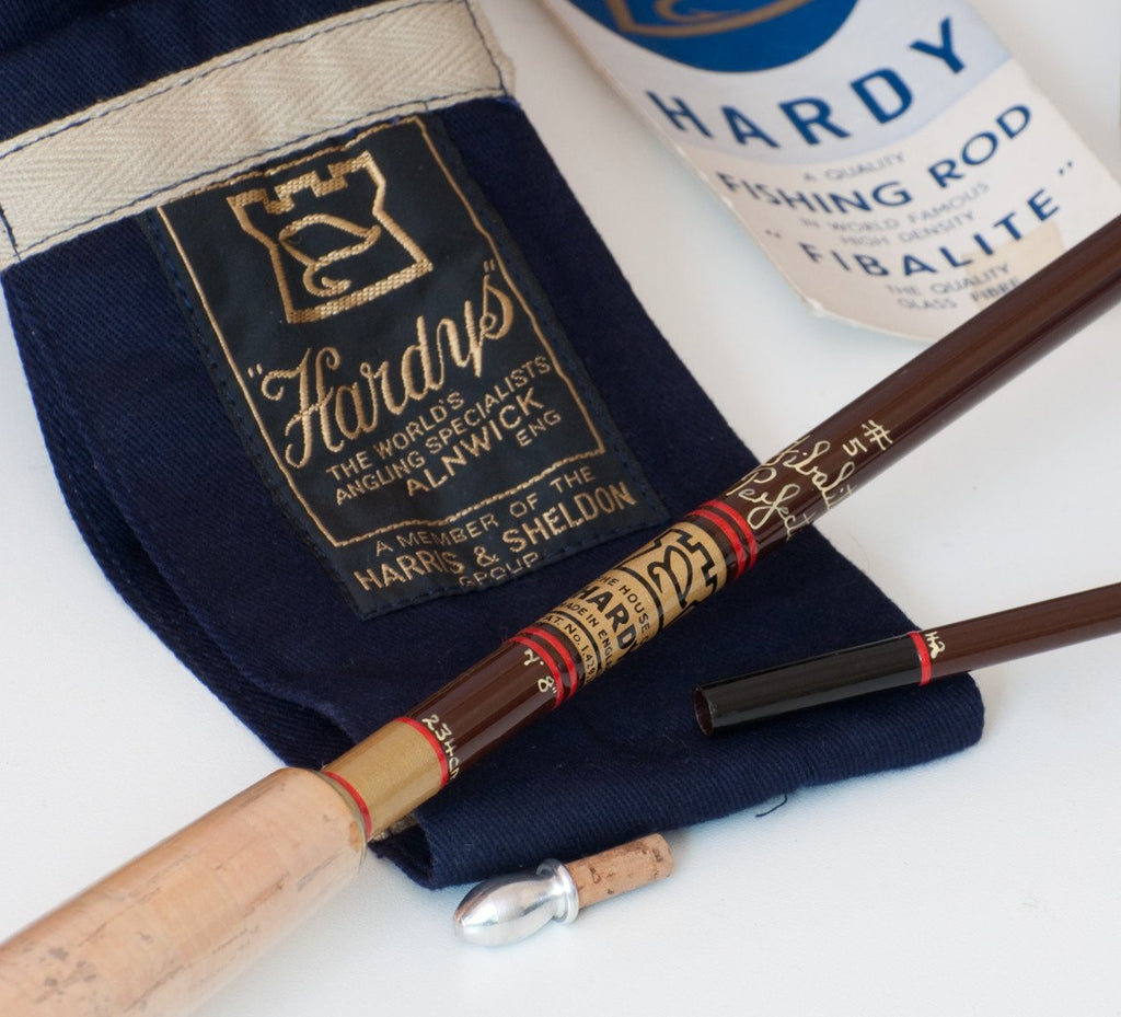 Hardy Fibalite Perfection Fiberglass Rod 7'8 2/1 5wt - Main Image