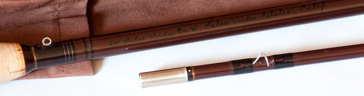 Peak, Russ -- Zenith 7'9 6wt Fiberglass Rod 