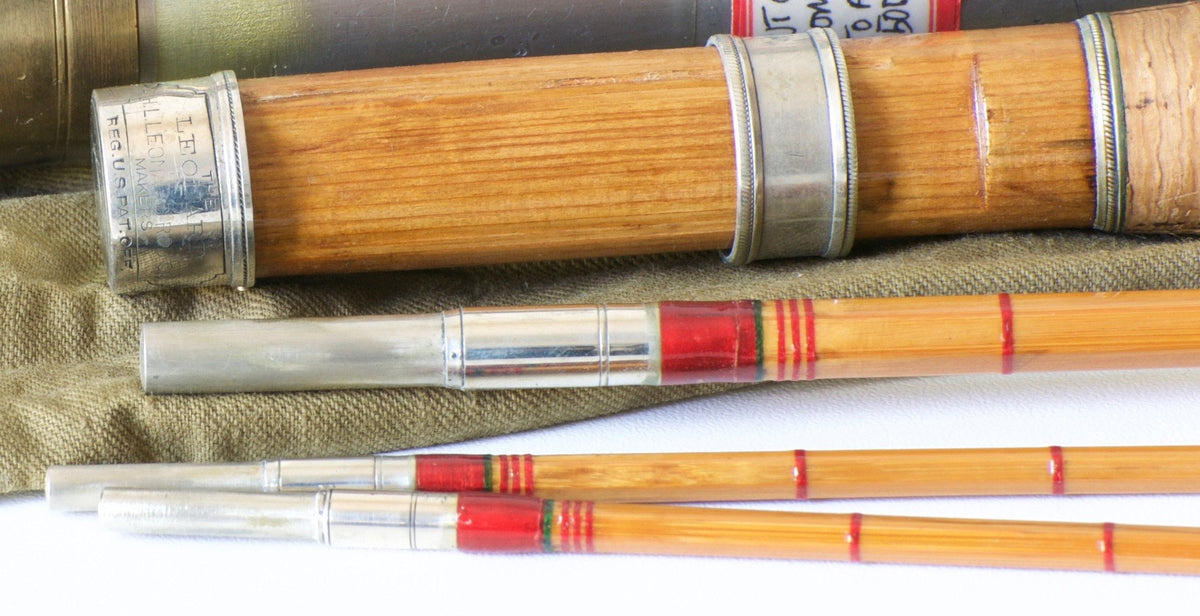 Leonard, HL - Pre-Fire 8' 3/2 5wt Bamboo Rod 