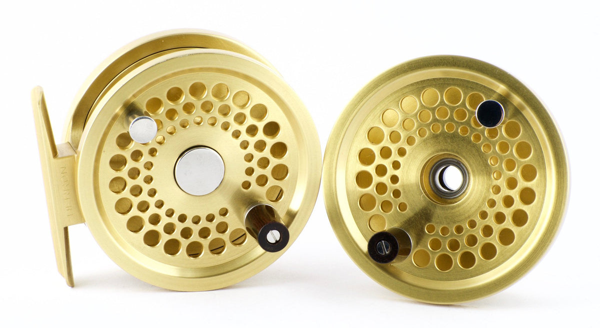 Cliff Herron 3" Trout Fly Reel and Spare Spool 