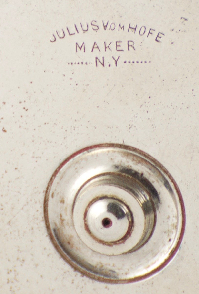 Julius Vom Hofe - Size 2 Platewind Fly Reel