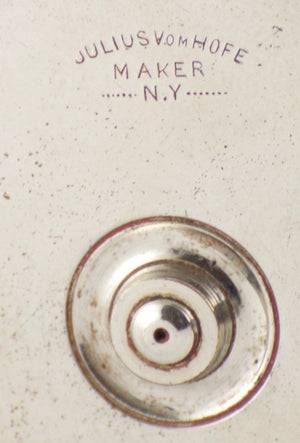 Julius Vom Hofe - Size 2 Platewind Fly Reel