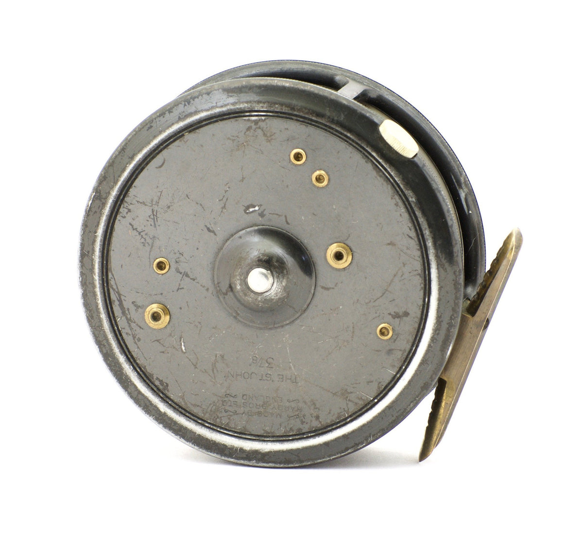 Hardy St. John Fly Reel with Original Box