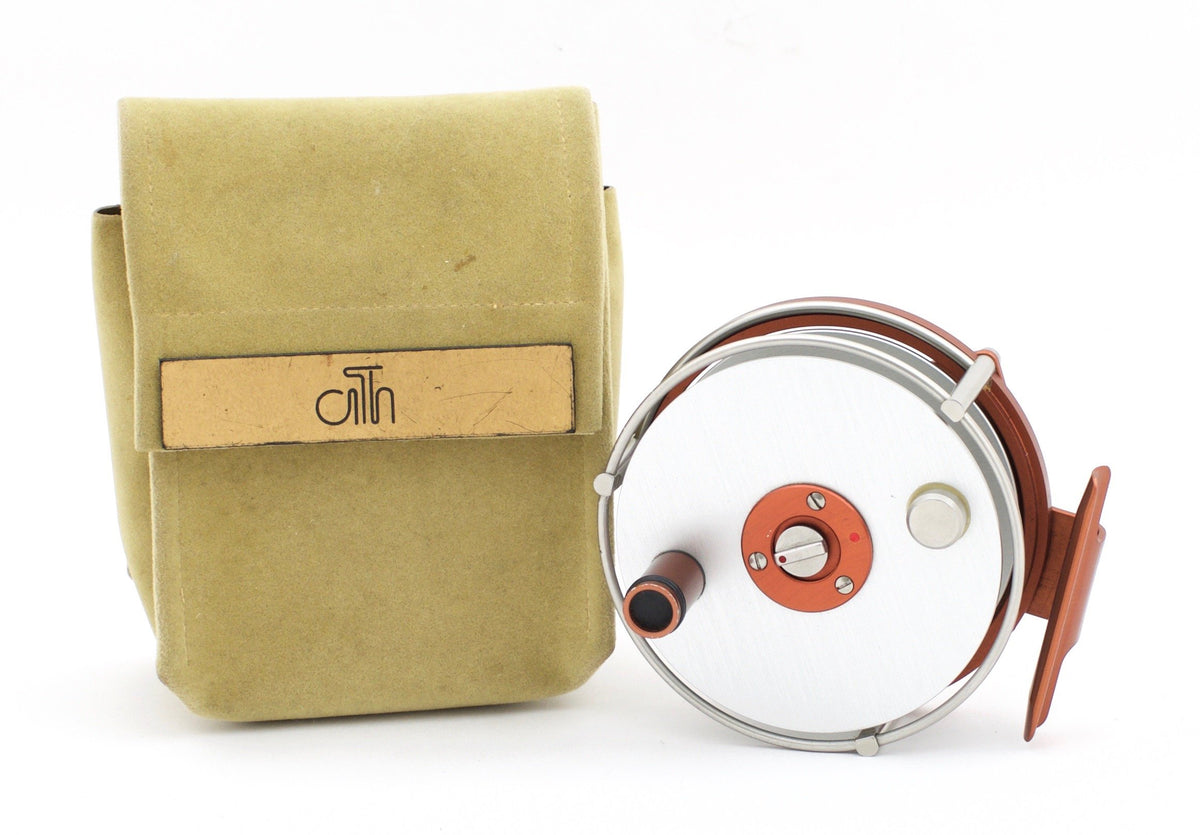 Ari 't Hart F3 Lake Taupo Fly Reel - Phillipsbraun