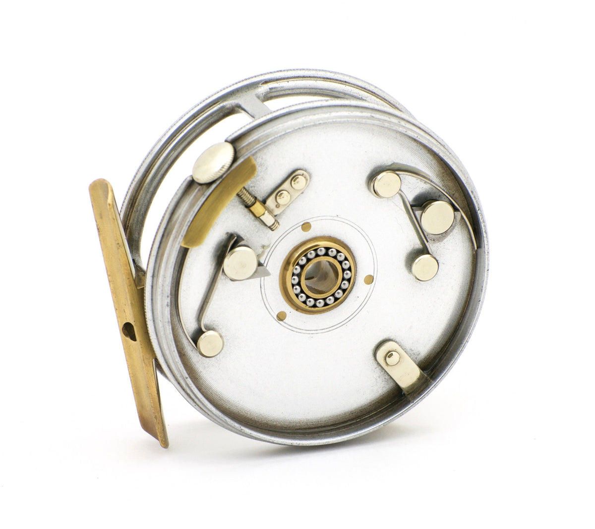 Hardy Perfect 3 1/8" Fly Reel - Rings Up 