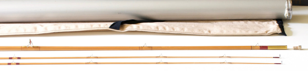 Heus, Danny / Keone Rodsmiths - "Emotion" 8' 5-6wt R-Quad Bamboo Rod 