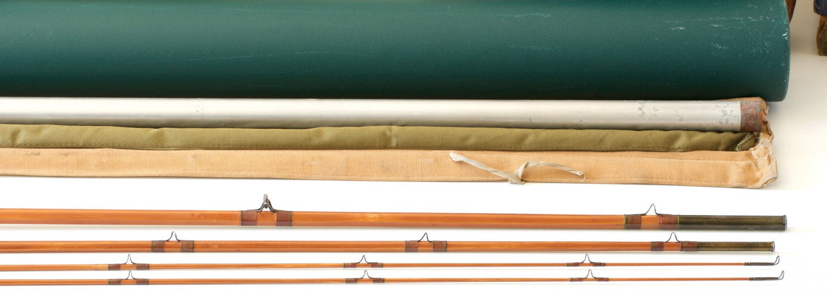 Payne Model 420 Dry Fly Salmon Bamboo Rod 10'6" 