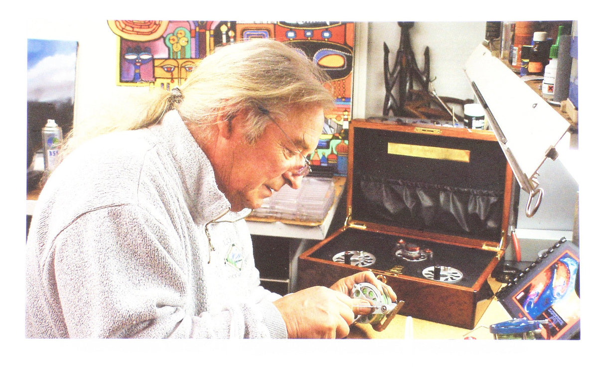 Ari 't Hart Trilogy Boxed Reel Set