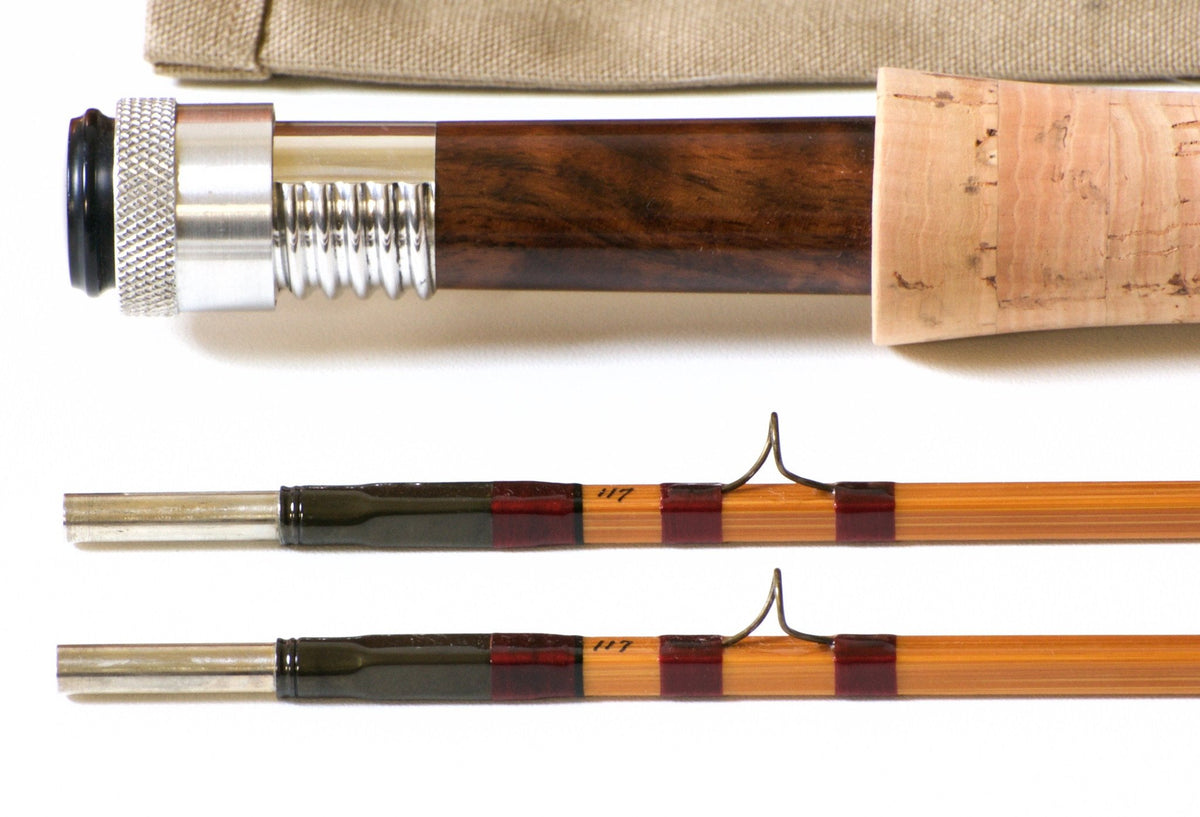 Dana Gray -- Carlson Four Quad 7'6 2/2 5wt