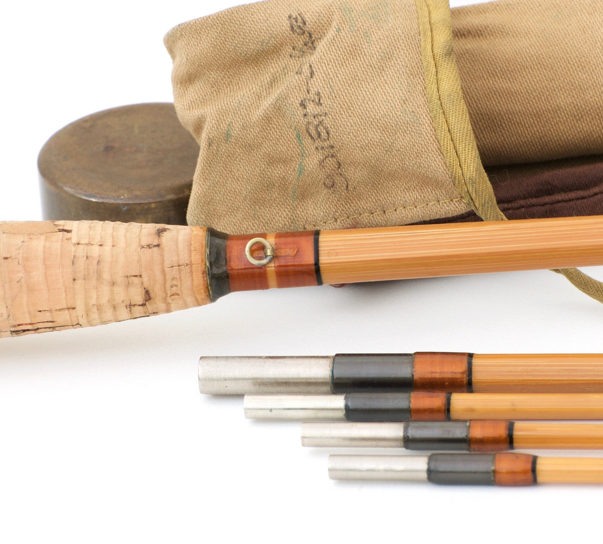 Lyle Dickerson -- Model 901812 Bamboo Rod