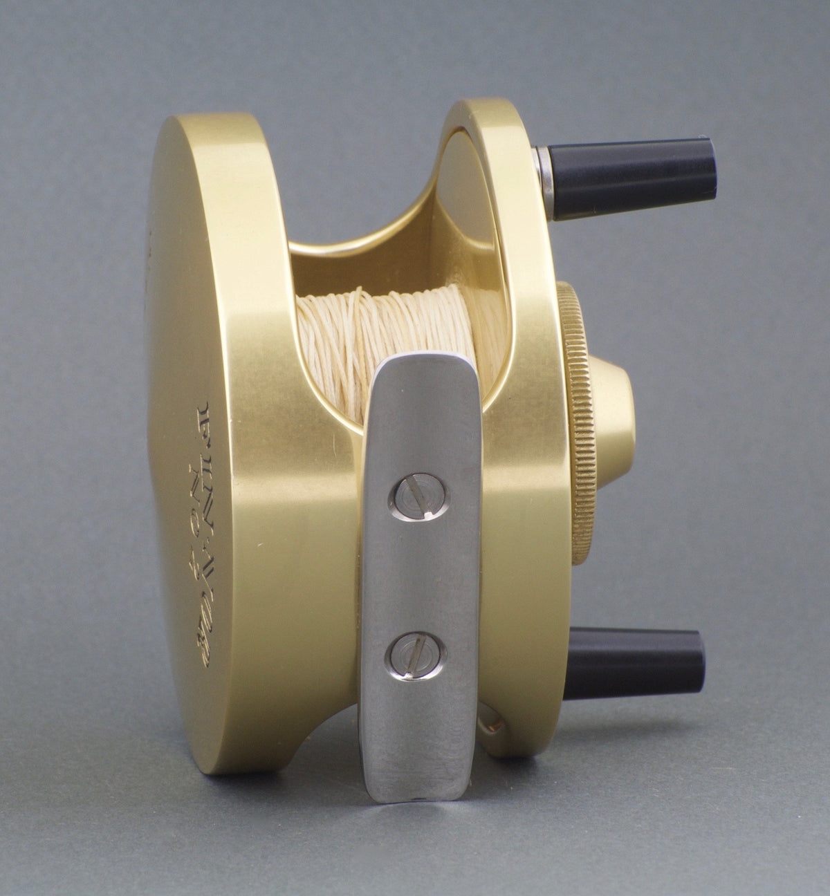 Fin-Nor No. 2 Anti-Reverse Fly Reel - RHW