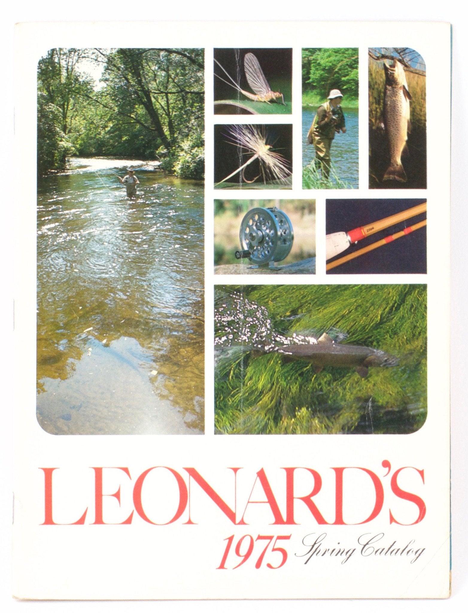 Leonard Rod Co. 1975 Catalog 
