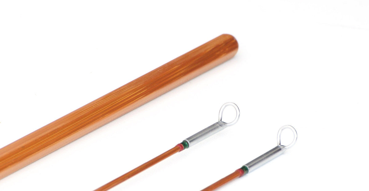 Pezon et Michel "Colorado / Type Pate" Bamboo Fly Rod -- 7'7 5-6wt 