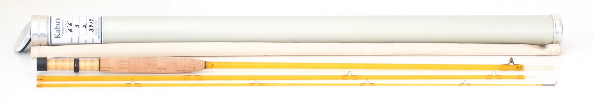 Kabuto Fiberglass Rod Model 6623 - 6'6 2wt 