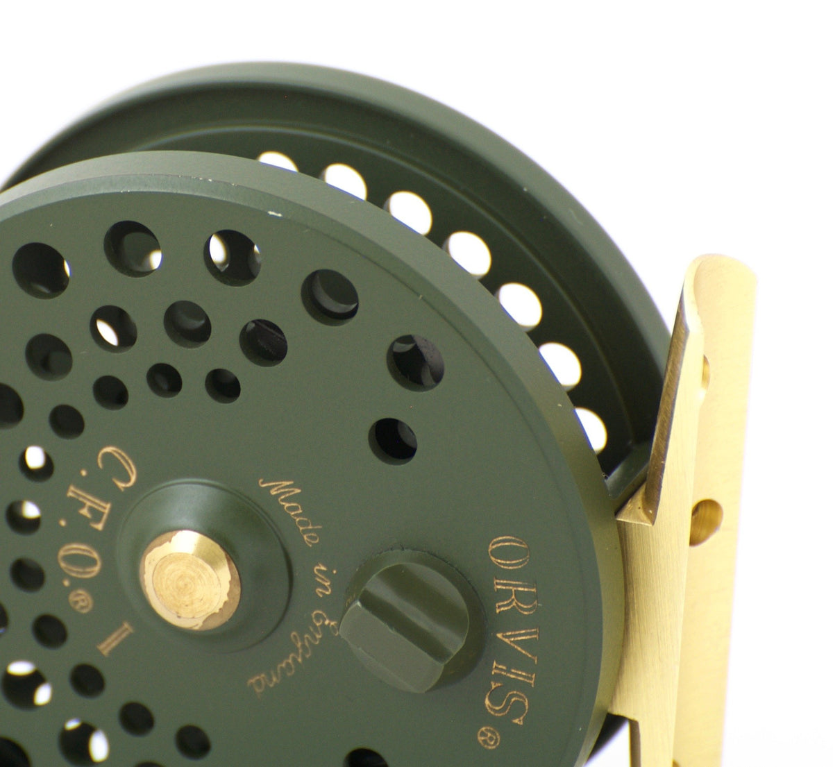 Orvis CFO I Limited Edition Fly Reel and Spare Spool