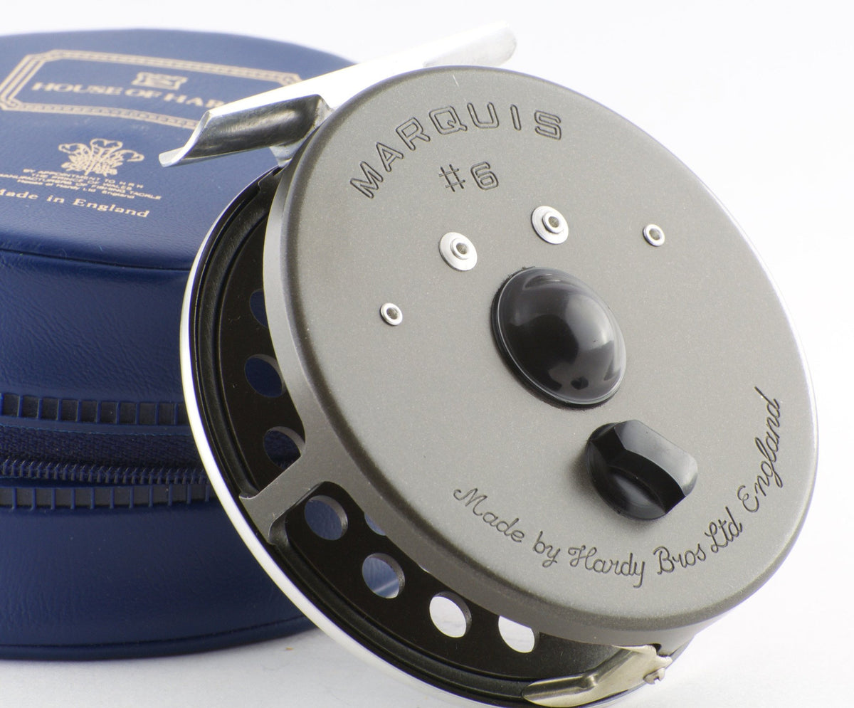 Hardy Marquis 6 Fly Reel