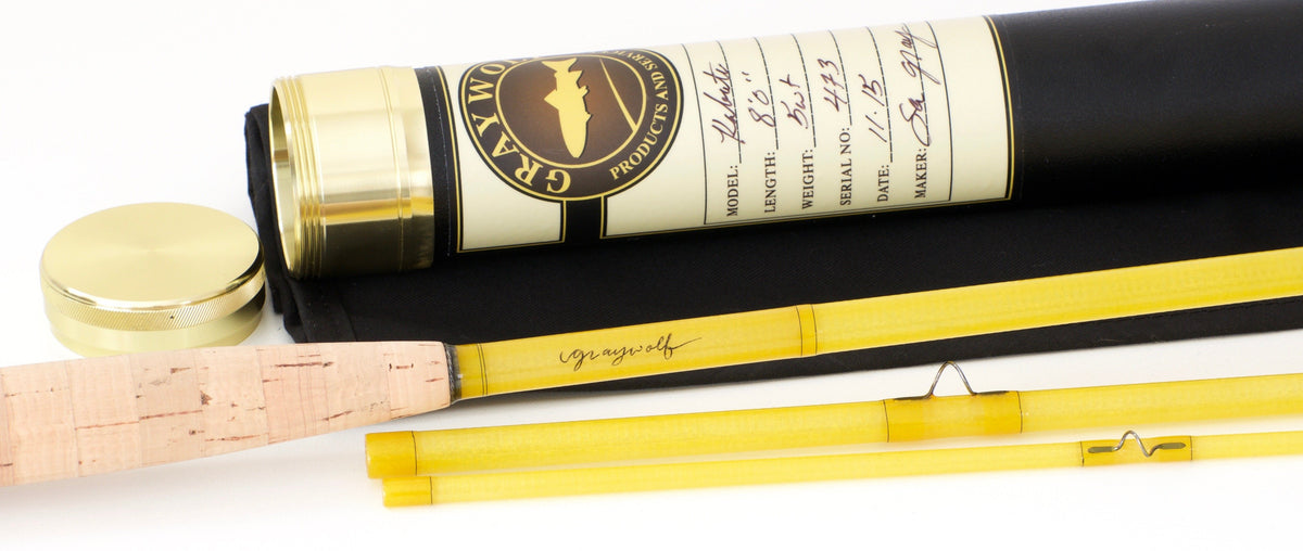 Kabuto / Graywolf Fiberglass Rod 8' 5wt 