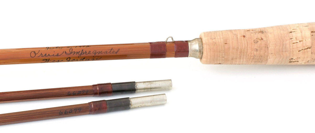 Orvis Wes Jordan 8 1/2' 5 1/8 oz. Bamboo Rod