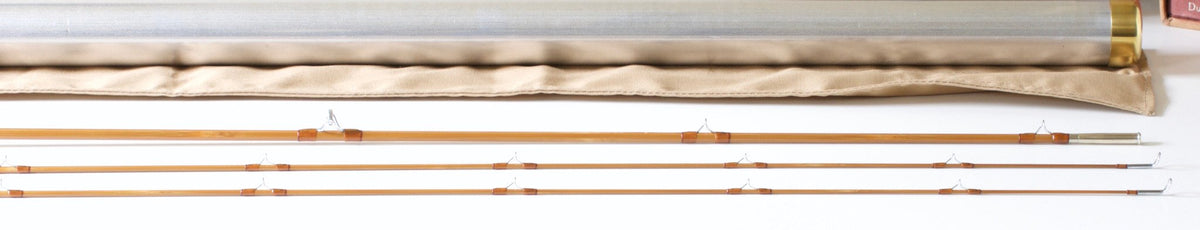 Simroe, Ted -- 7' 4wt Bamboo Rod (New) - overall view