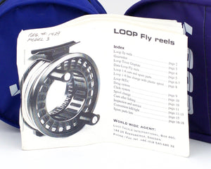 Loop Traditional 3 Fly Reel & Spare Spool - Spinoza Rod Company