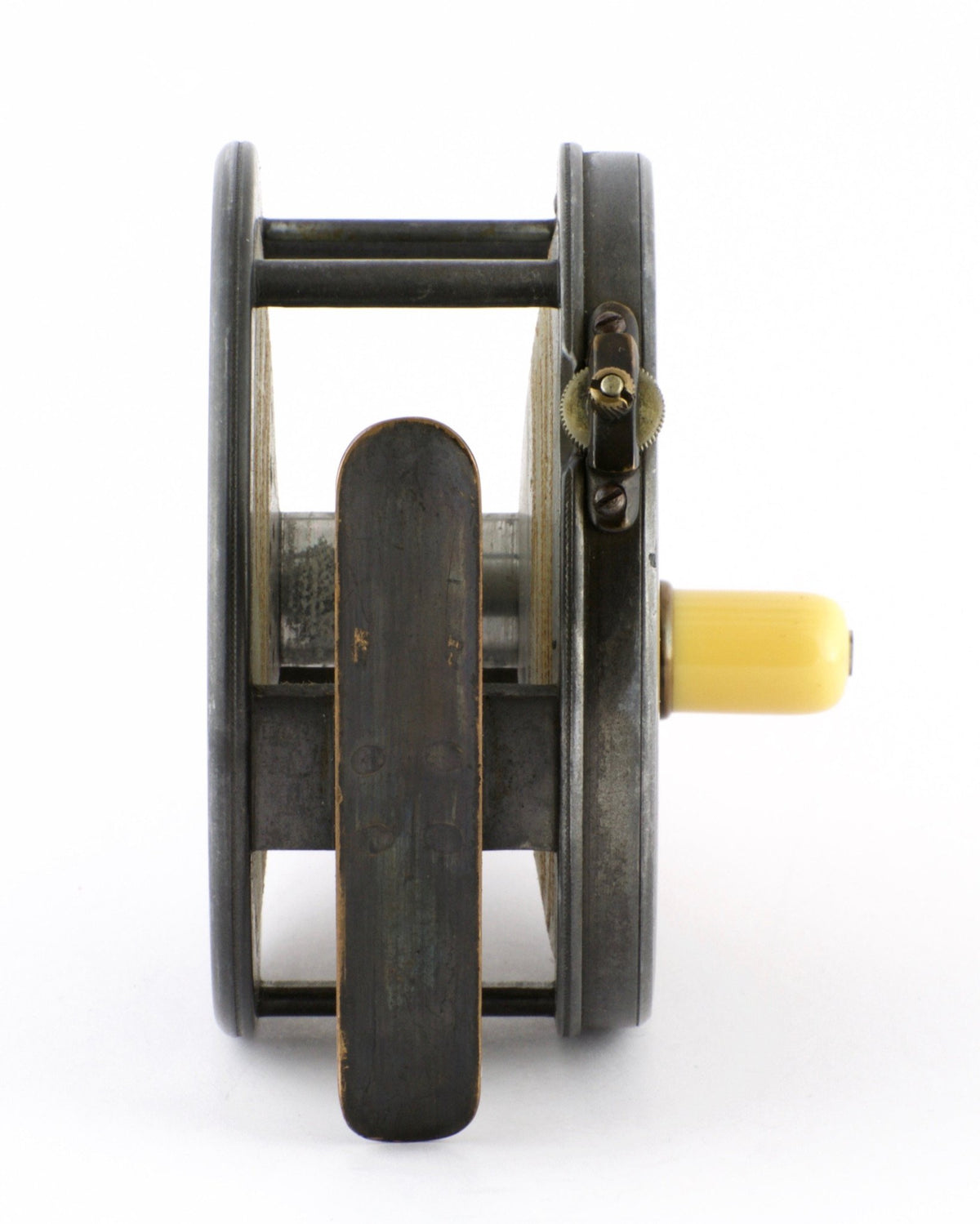 Hardy Perfect 4" Wide Drum 1905 Check Fly Reel