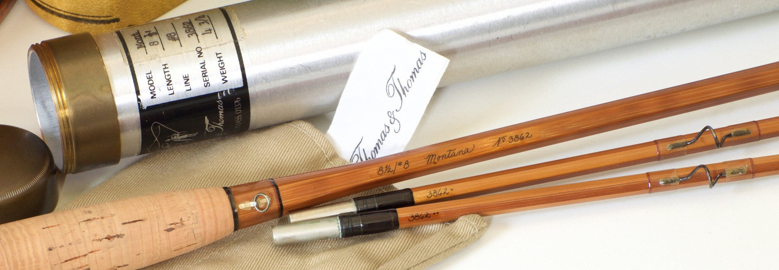 Thomas and Thomas Montana Bamboo Rod - 8'6 2/2 8wt
